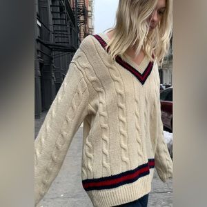 Brandy Melville Nikki Striped Sweater NWOT- Oversized fit